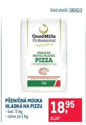Makro Pšeničná mouka hladká na pizzu nabídka