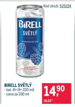 Makro Birell světlý nabídka