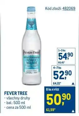 Makro Fever Tree nabídka