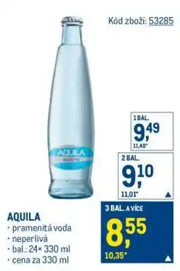 Makro Aquila nabídka