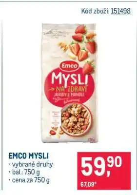 Makro Emco Mysli nabídka