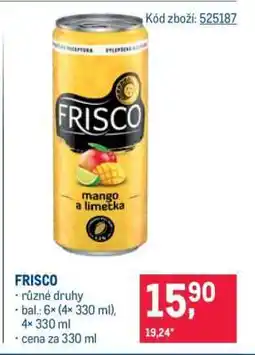 Makro Frisco nabídka