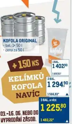 Makro Kofola Original nabídka