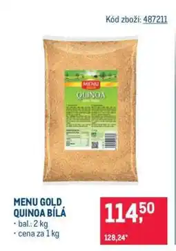 Makro MENU GOLD QUINOA BÍLÁ nabídka