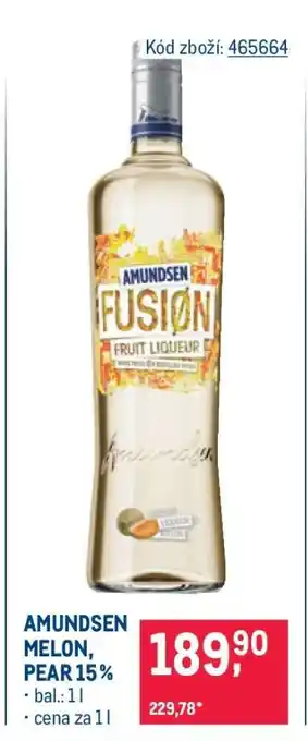 Makro AMUNDSEN MELON, PEAR 15% nabídka