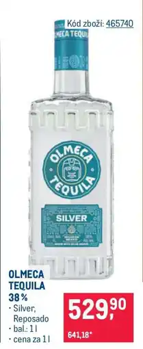 Makro OLMECA TEQUILA nabídka