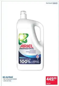 Makro GEL NA PRANÍ nabídka