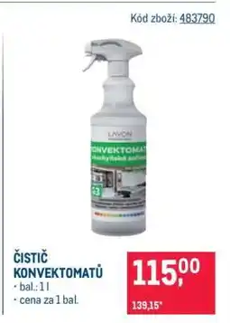 Makro ČISTIČ KONVEKTOMATŮ nabídka