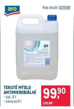 Makro TEKUTÉ MÝDLO ANTIMIKROBIÁLNÍ nabídka
