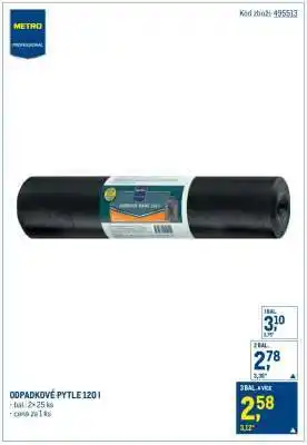 Makro ODPADKOVÉ PYTLE 120 l nabídka