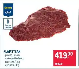 Makro Flap steak nabídka