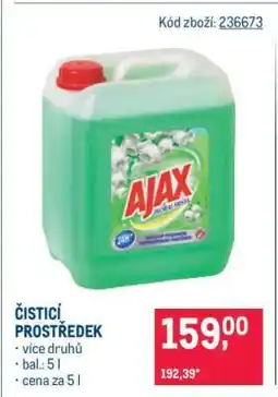 Makro Čisticí prostředek nabídka