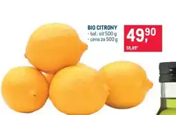 Makro BIO citróny nabídka