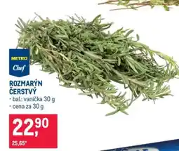Makro ROZMARÝN ČERSTVÝ nabídka