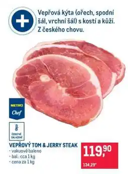 Makro VEPŘOVÝ TOM & JERRY STEAK nabídka