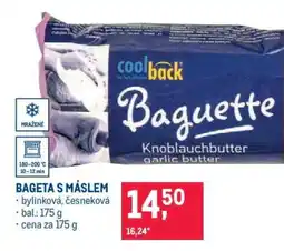 Makro BAGETA S MÁSLEM nabídka