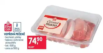 Makro VEPŘOVÁ PEČENĚ nabídka