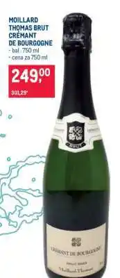 Makro MOILLARD-THOMAS BRUT CRÉMANT DE BOURGOGNE nabídka