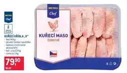 Makro KUŘECÍ KŘÍDLA „V“ nabídka
