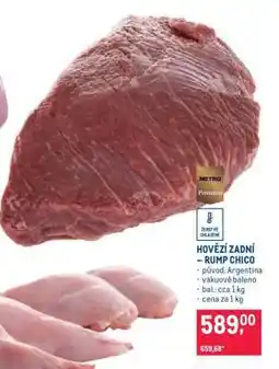 Makro HOVĚZÍ ZADNÍ – RUMP CHICO nabídka