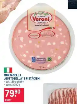 Makro Mortadella „Gustosella“ s pistáciemi nabídka