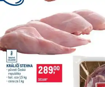 Makro Králičí stehna nabídka