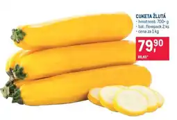 Makro CUKETA ŽLUTÁ nabídka