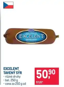 Makro EXCELENT Tavený sýr nabídka