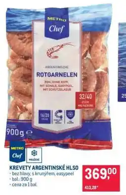 Makro KREVETY ARGENTINSKÉ HLSO nabídka
