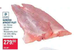 Makro Sumeček africký filet nabídka