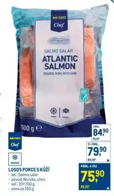 Makro Losos porce s kůží nabídka