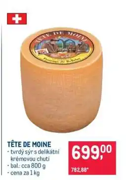 Makro Tête de Moine nabídka