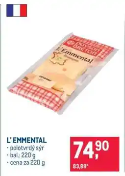 Makro L’ Emmental nabídka
