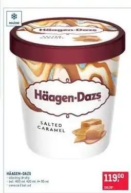 Makro Häagen Dazs nabídka