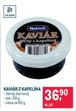 Makro KAVIÁR Z KAPELÍNA nabídka