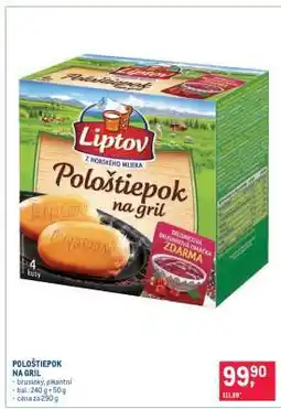 Makro Pološtiepok na gril nabídka