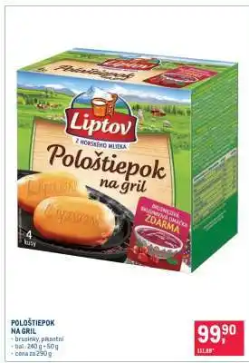 Makro Pološtiepok na gril nabídka