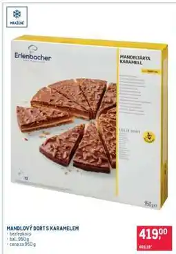 Makro MANDLOVÝ DORT S KARAMELEM nabídka