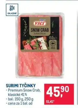 Makro Surimi tyčinky nabídka