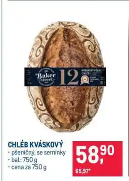 Makro CHLÉB KVÁSKOVÝ nabídka