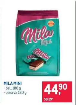 Makro Mila mini nabídka