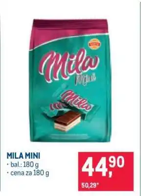 Makro Mila mini nabídka