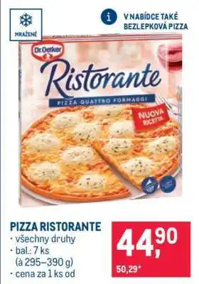 Makro Pizza Ristorante nabídka