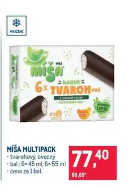 Makro Míša multipack nabídka