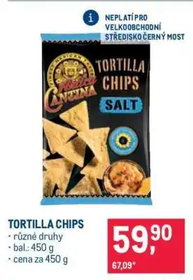 Makro Tortilla Chips nabídka