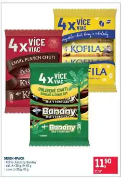 Makro ORION 4PACK nabídka