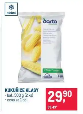 Makro Kukuřice klasy nabídka