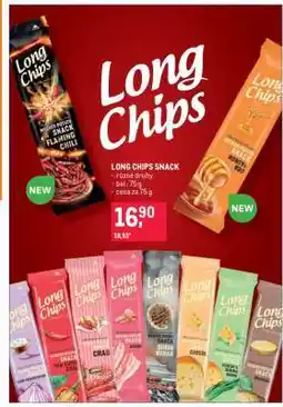 Makro LONG CHIPS SNACK nabídka