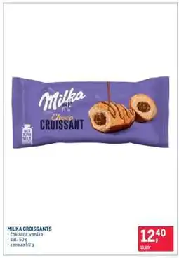 Makro MILKA CROISSANTS nabídka