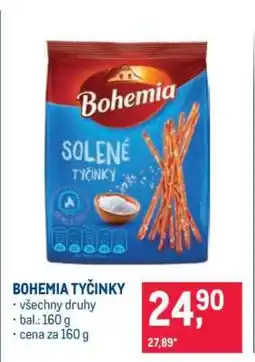 Makro Bohemia Tyčinky nabídka